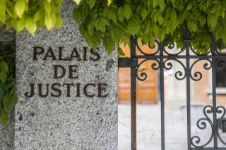 Le Tribunal cantonal valaisan s'est montré plus clément envers l'ancien enseignant par rapport au Tribunal d'arrondissement de Sierre (photo 'illustration). KEYSTONE/CHRISTIAN MERZ
